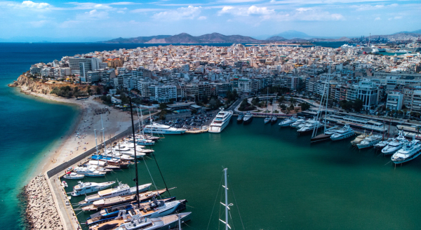 Agios Kirykos-Piraeus