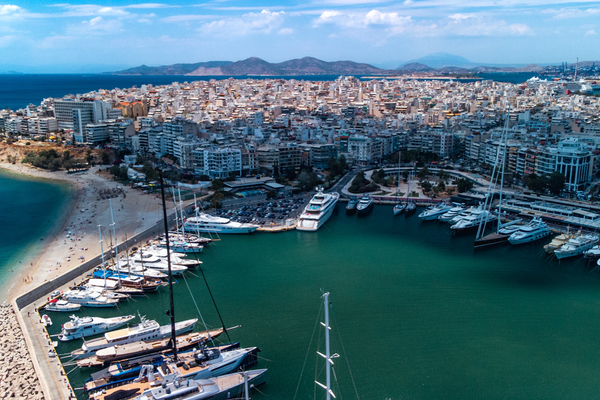 Agios Kirykos-Piraeus