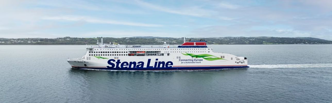 Stena Edda Ferry