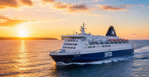 DFDS: Sparen Sie 10 % auf Fährüberfahrten von Kiel nach Klaipėda