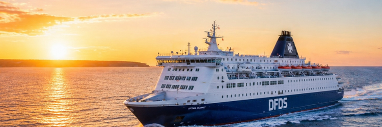 DFDS: ušetřete 10 % na trajektech z Kielu do Klaipėdy