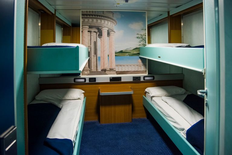 Single Bed in a Shared Inside Cabin (Women)