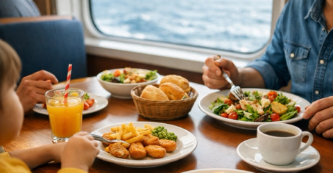 DFDS France-UK – Kids Eat Free during February Half Term