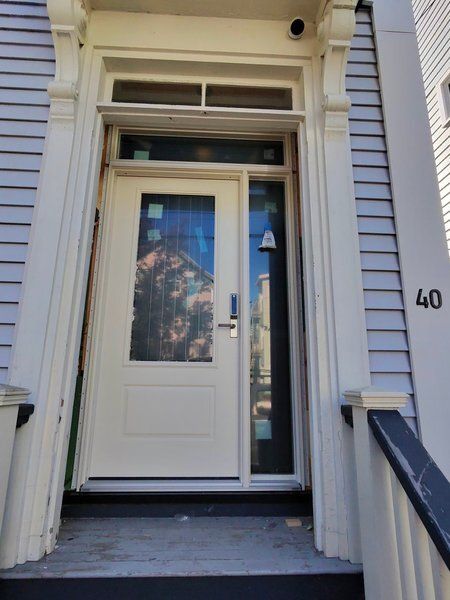 renewal by andersen esler companies door replacement donation