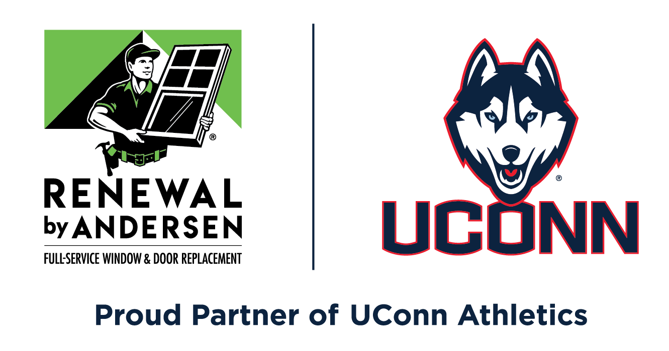 renenwal by andersen uconn athletics