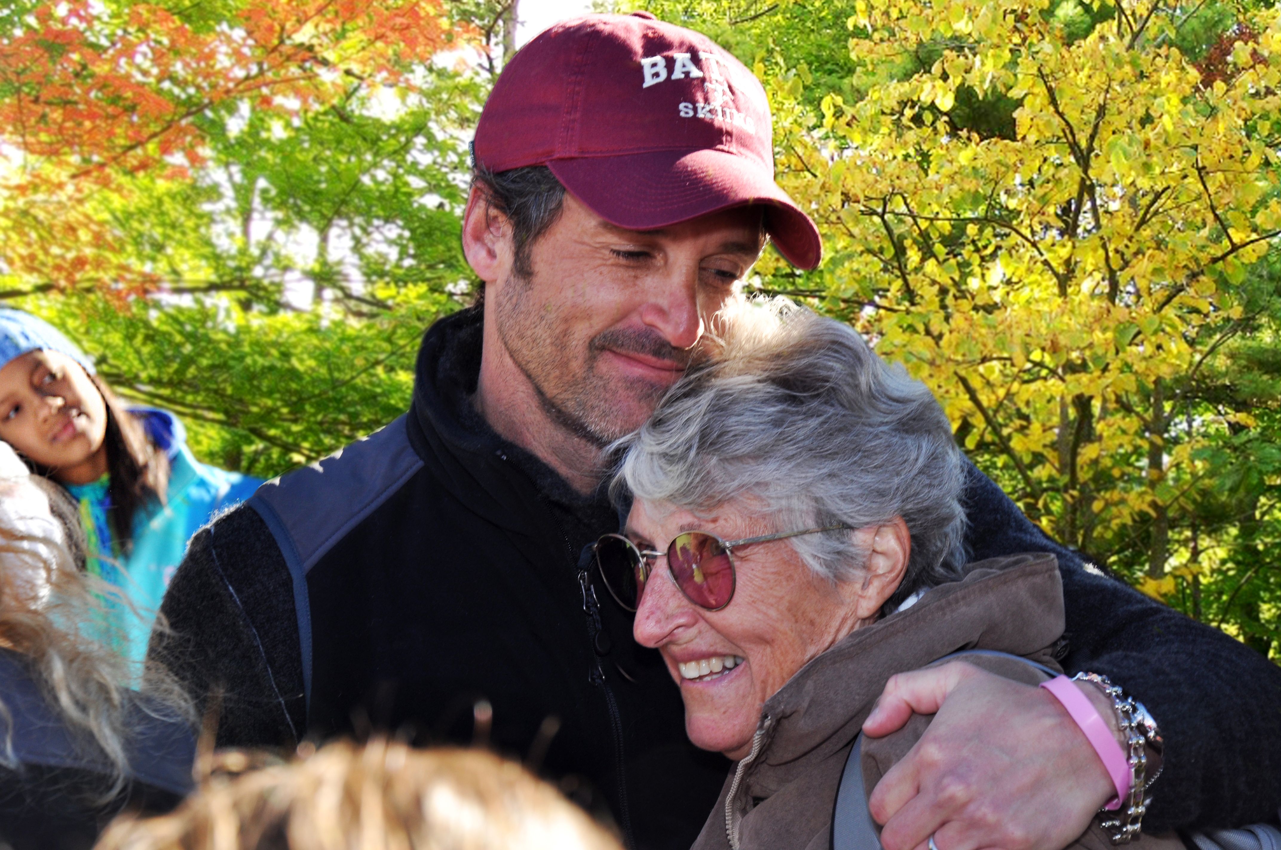 Patrick Dempsey and Amanda