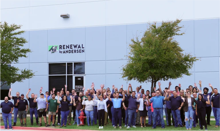 Photo of the Renewal by Andersen Esler Companies team
