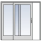 Sliding French Patio Doors icon