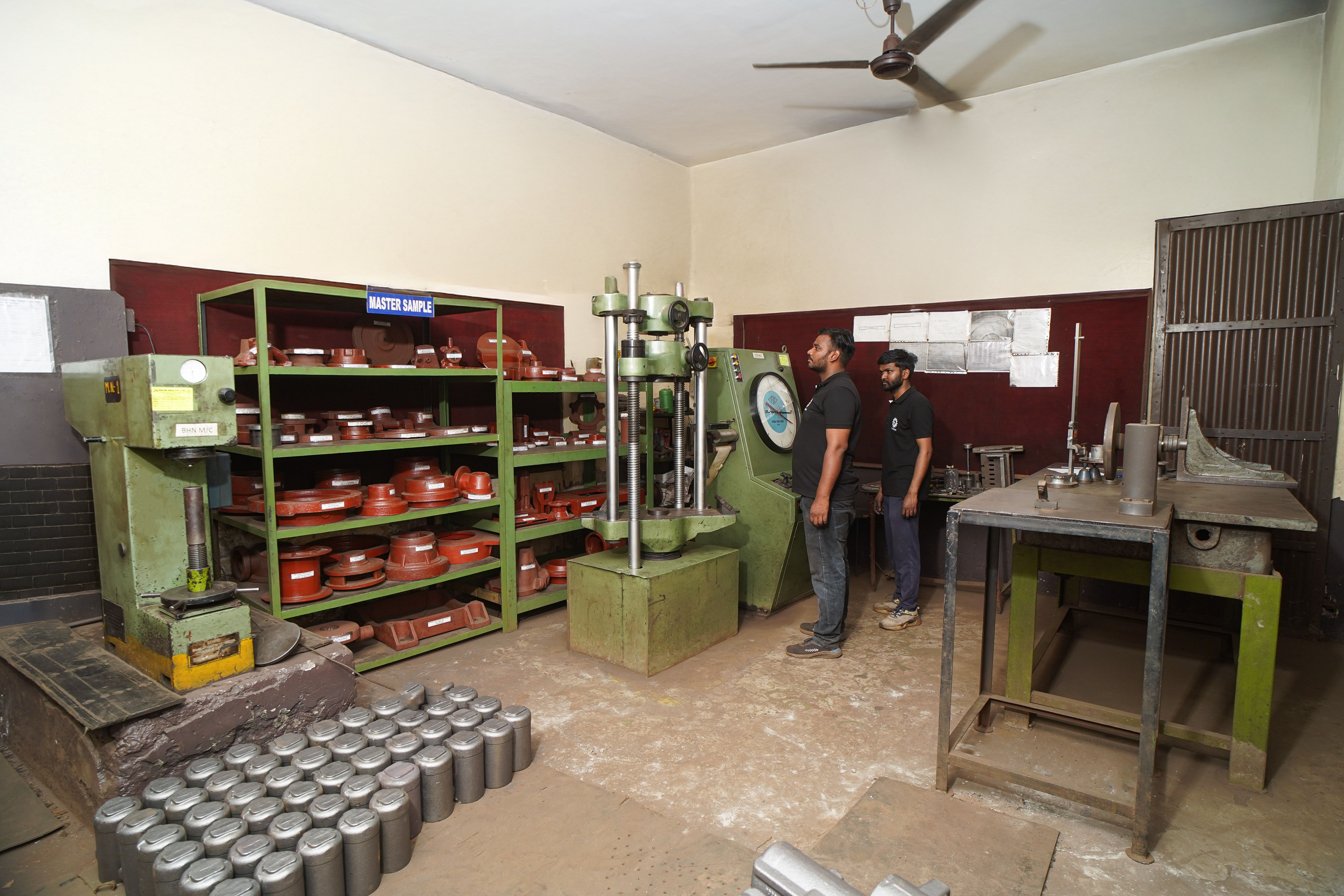 What is Inside Our Mechanical Testing Lab ? 