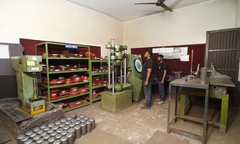 What is Inside Our Mechanical Testing Lab ?