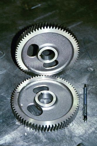 Comparison of Steel , Case Hardened steel & ADI Grade 1 for Gear Manufacturing