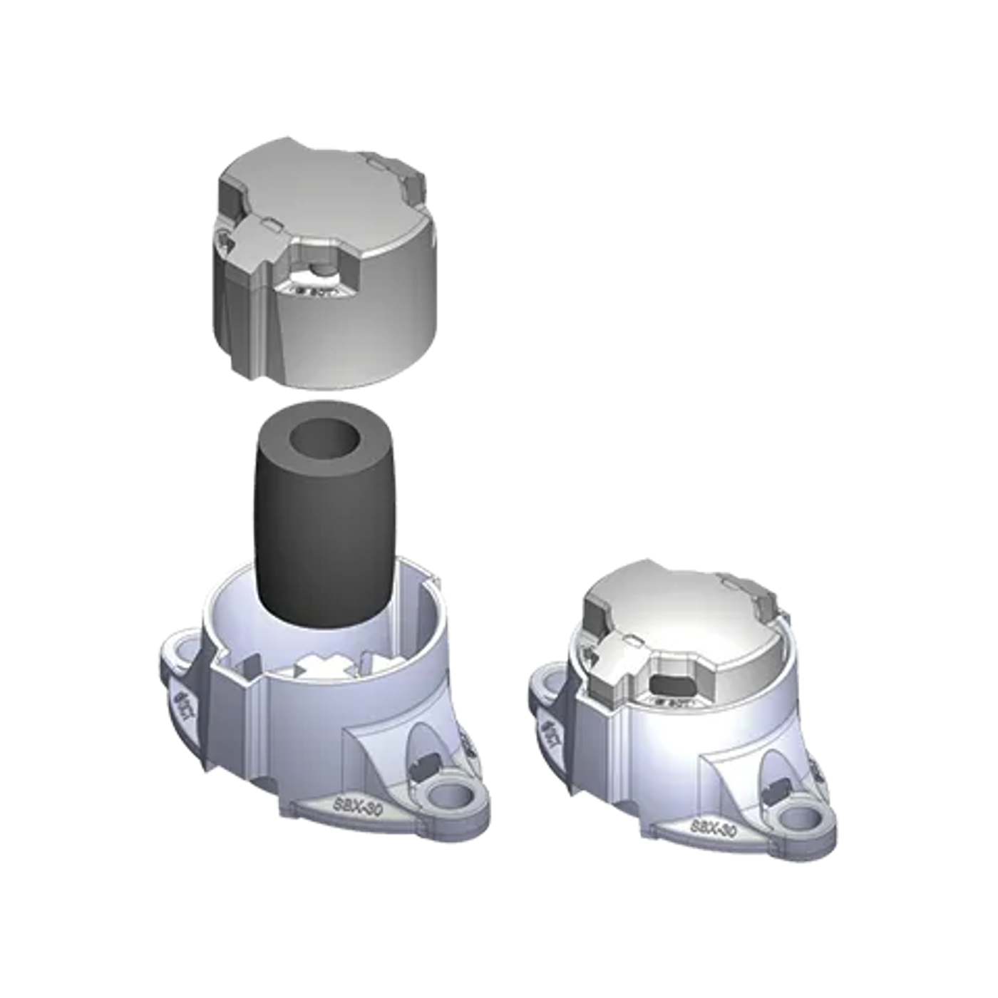Enhancing Freight Car Performance with ADI Bearing Housings for SBX Type Side Bearings 