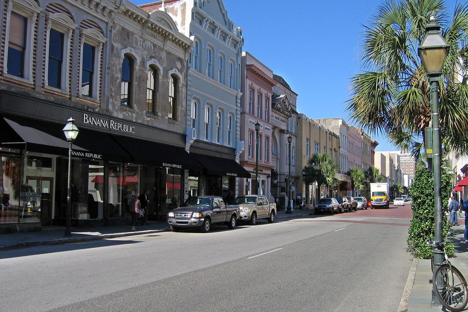 A line of business shops in Charleston, SC.