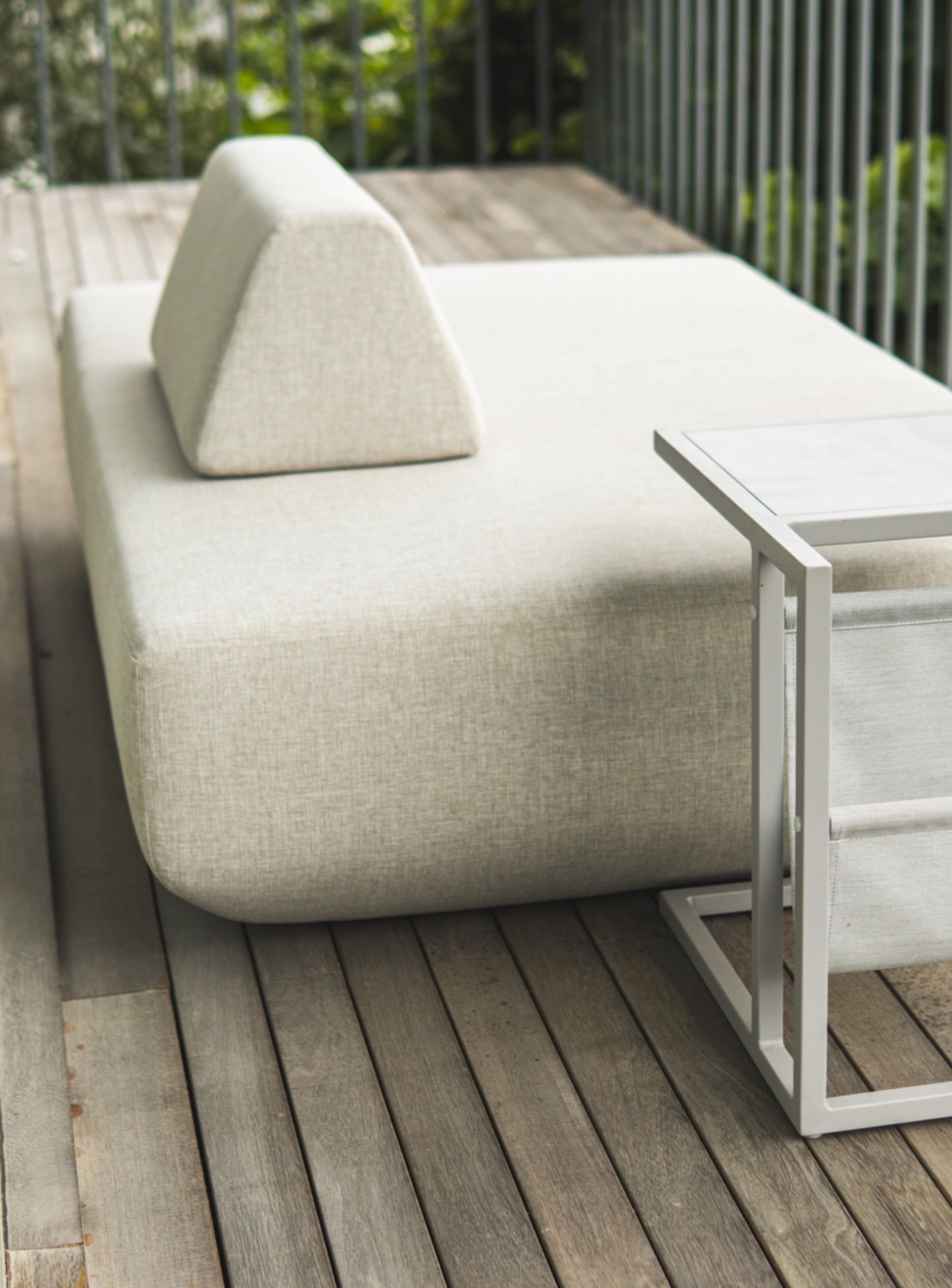BLOOM outdoor furniture at Bumi Kinar