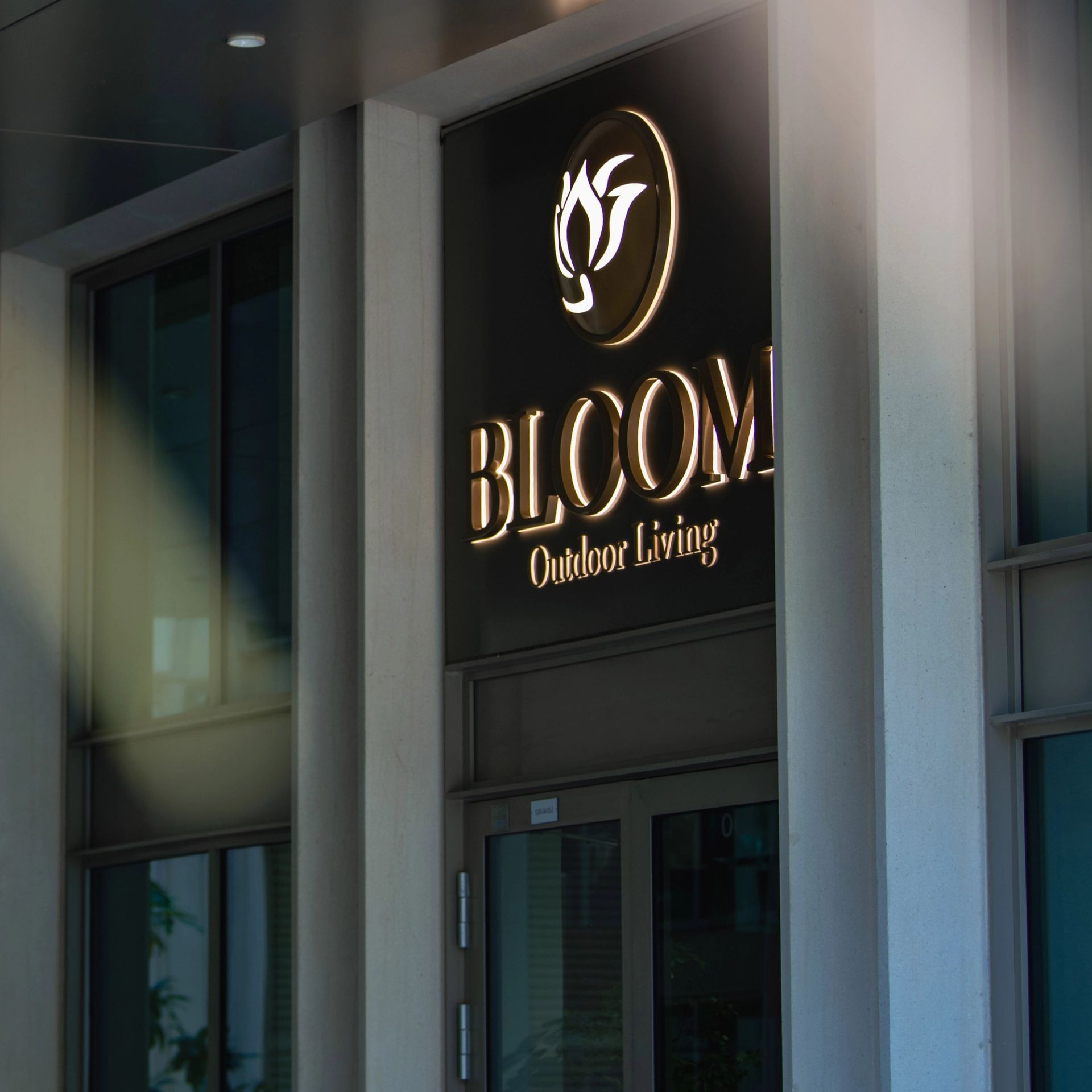 BLOOM Outdoor furniture showroom exterior