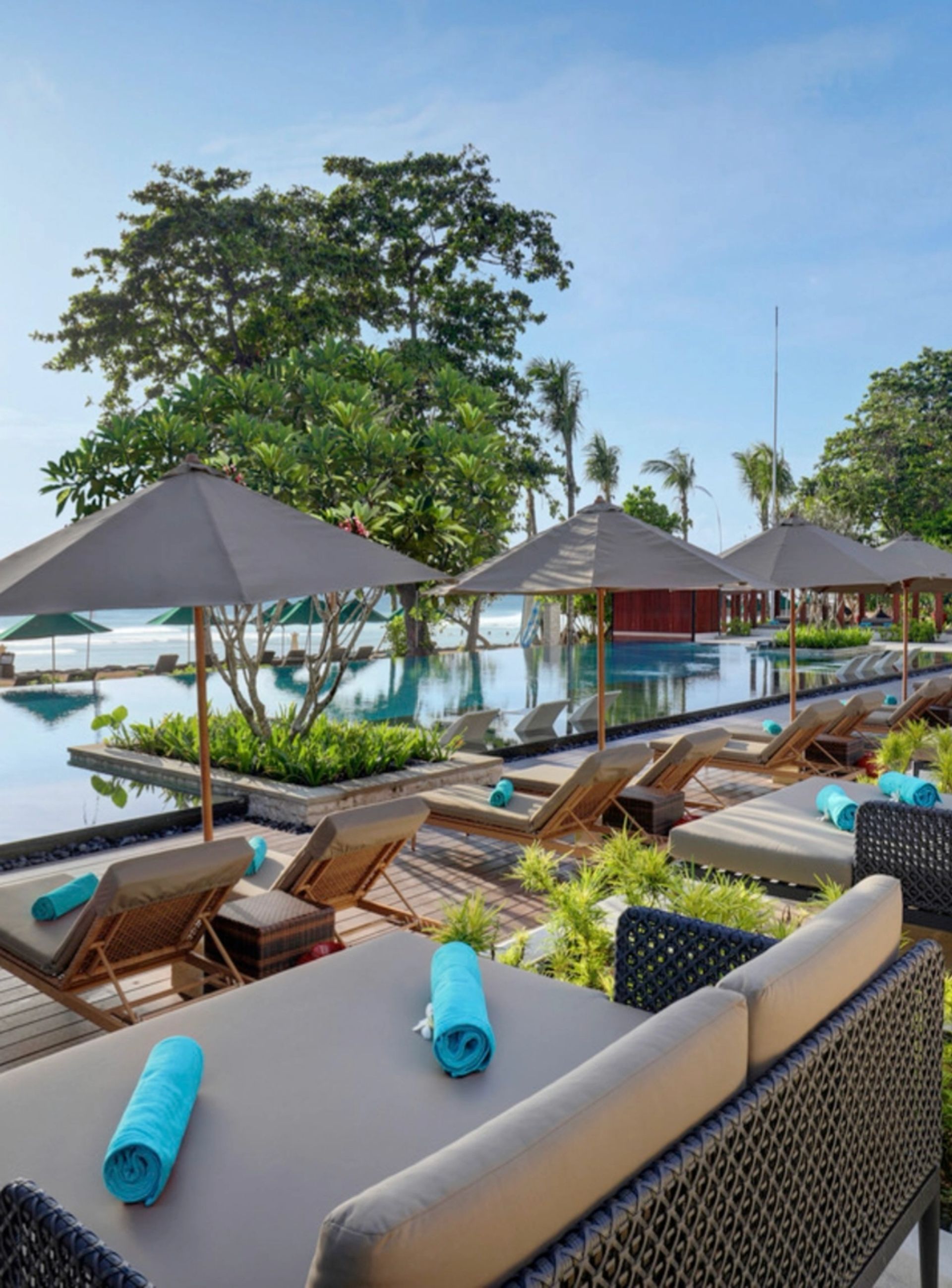 BLOOM outdoor furniture at Novotel Bali Benoa
