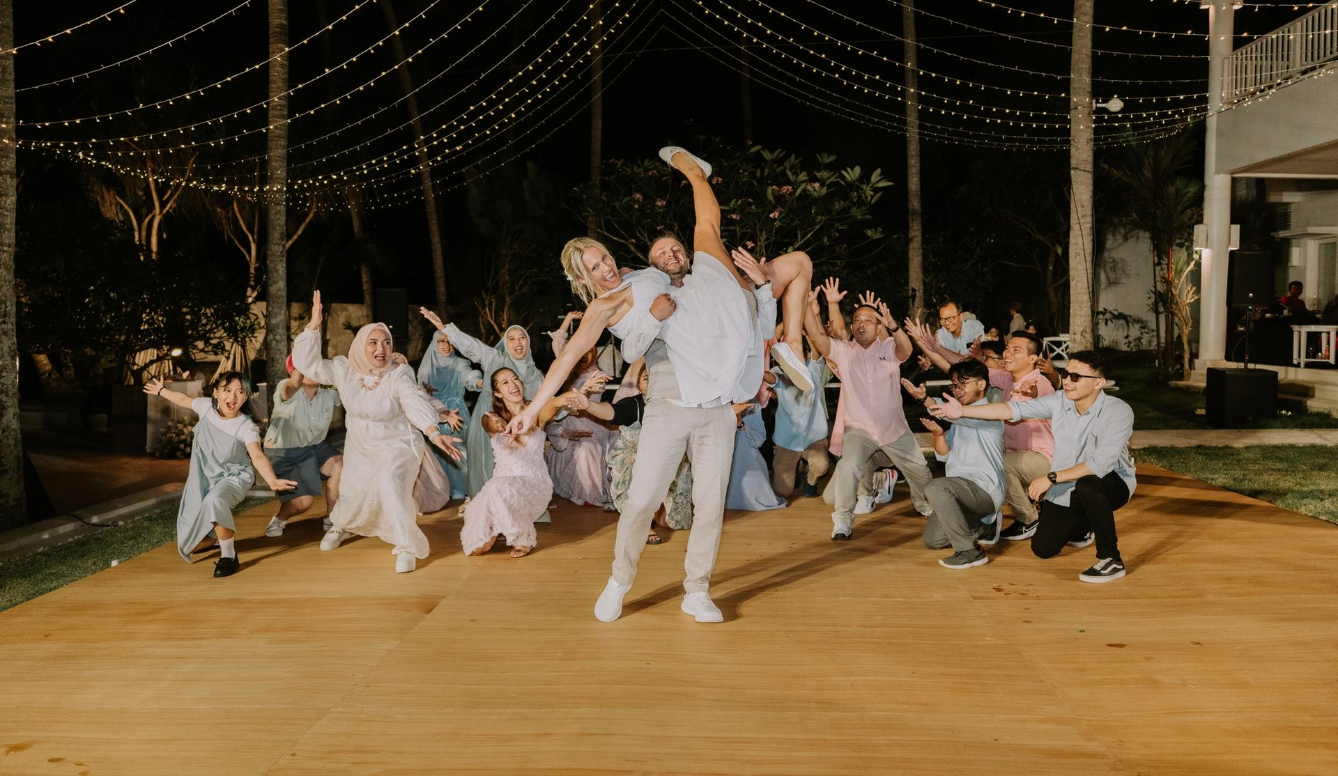 BLOOM factory team in Bali, Indonesia