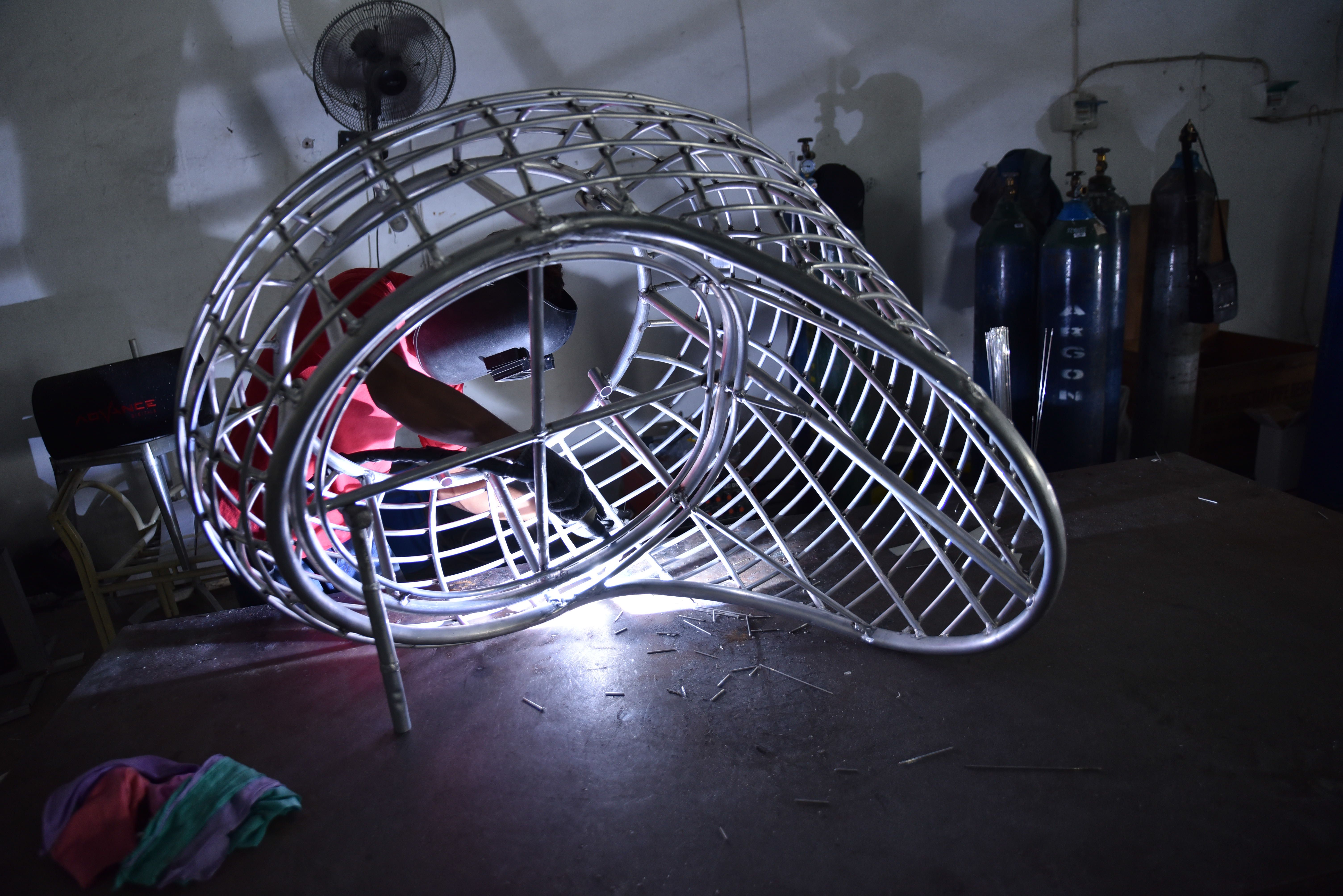 BLOOM welding