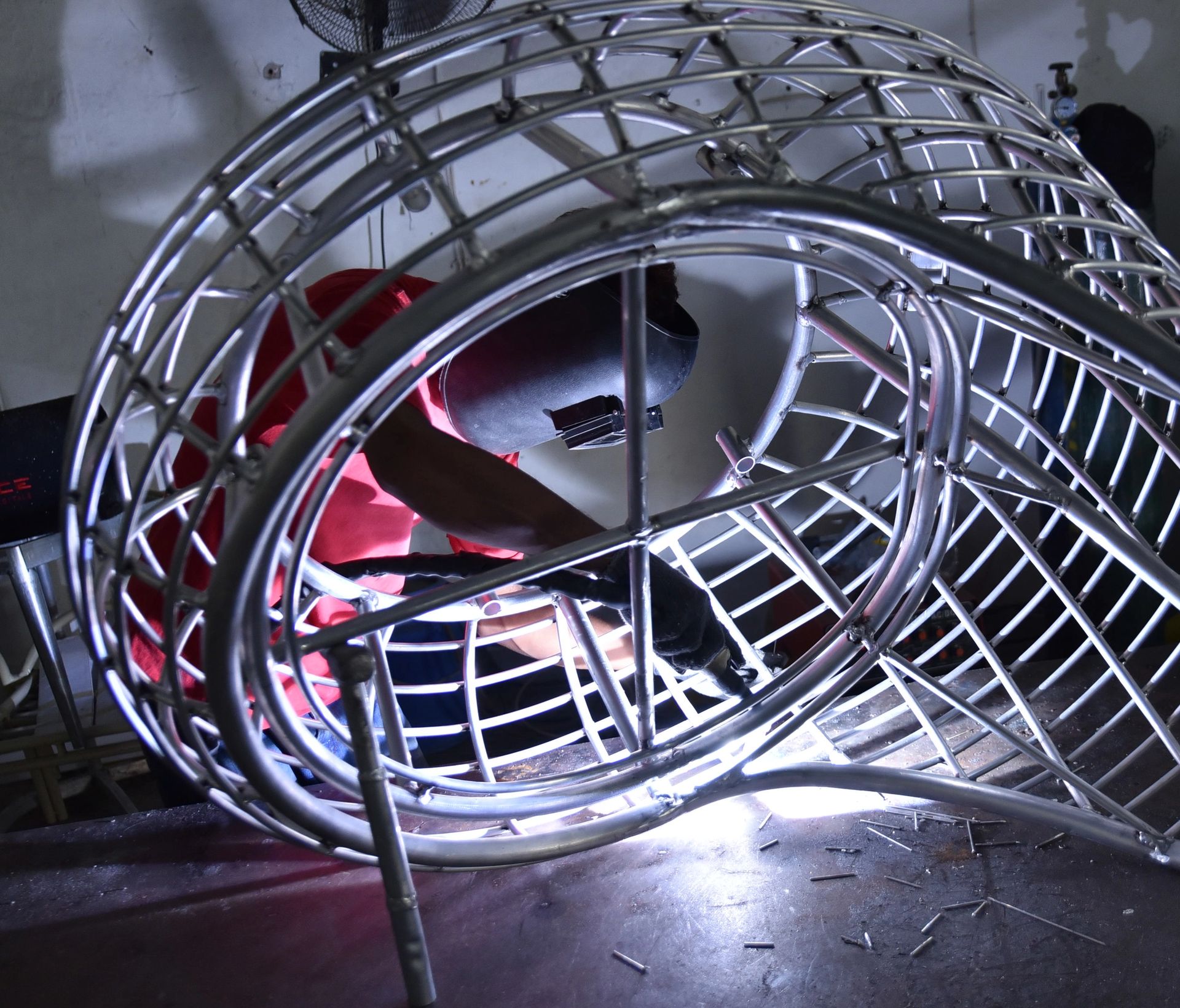 BLOOM welding