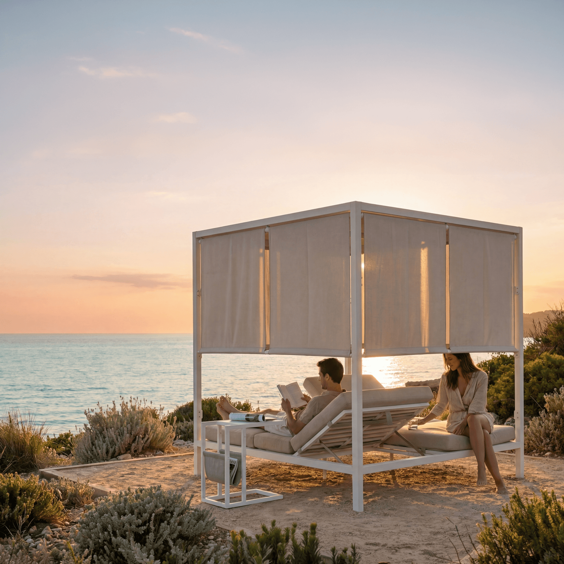 Outdoor daybeds