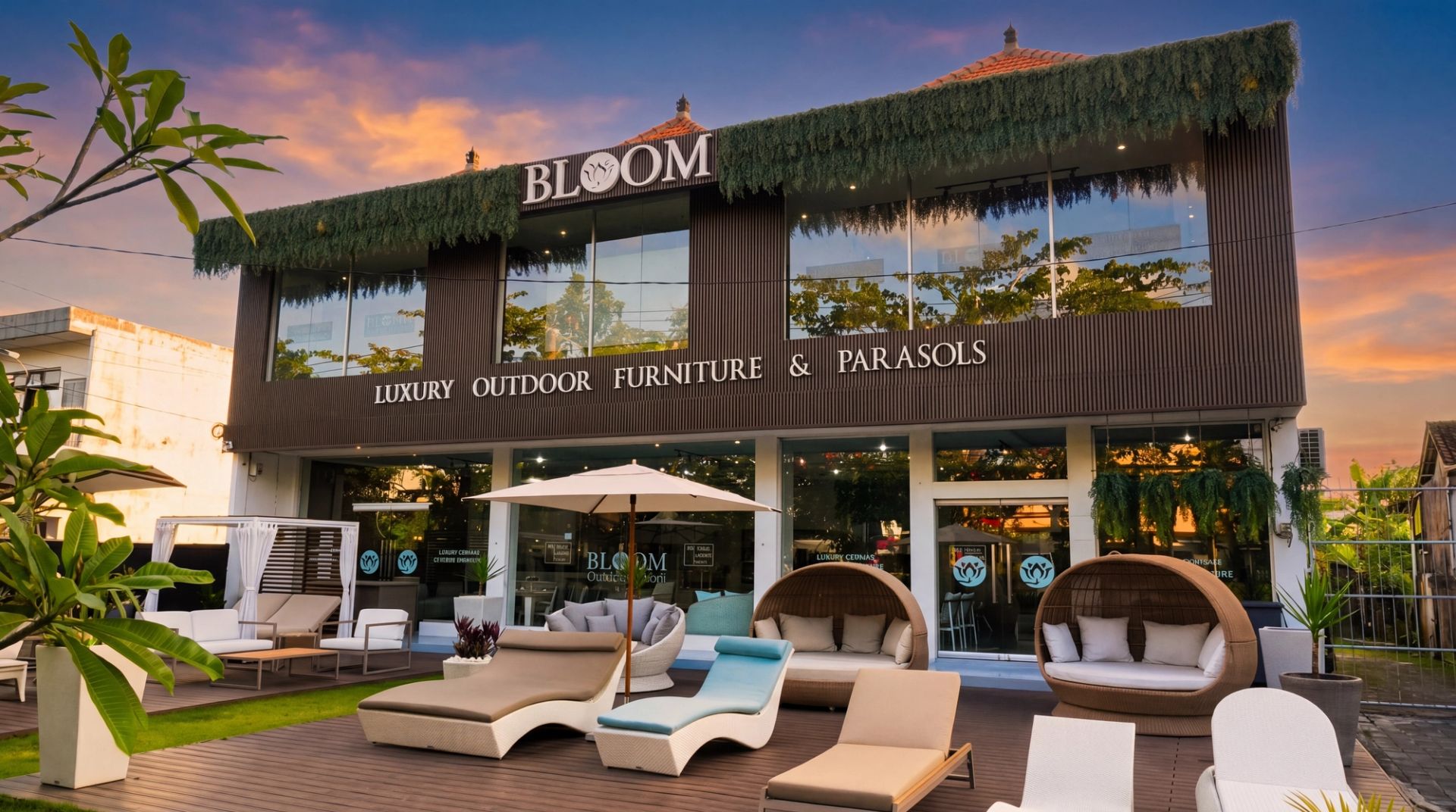 BLOOM Bali Showroom