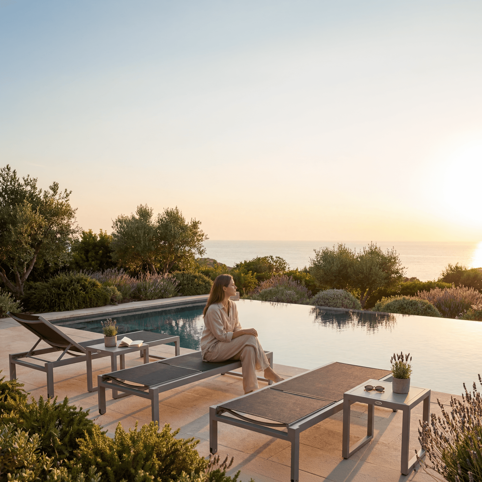 Sun loungers & pool furniture