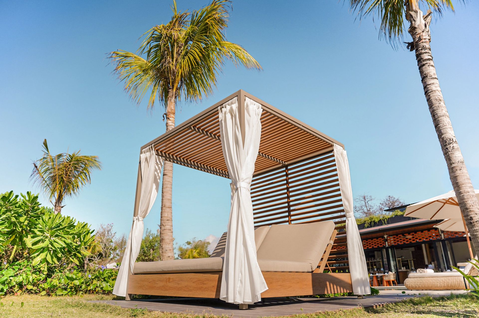 BLOOM outdoor furniture at Sumitra Luxury Villas & Resort