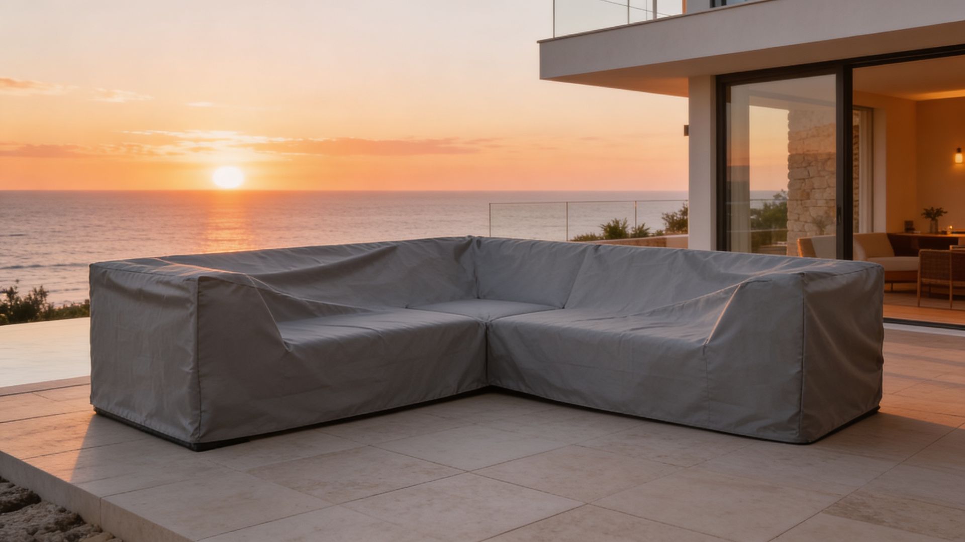 BLOOM Custom Outdoor Furniture Protection Covers