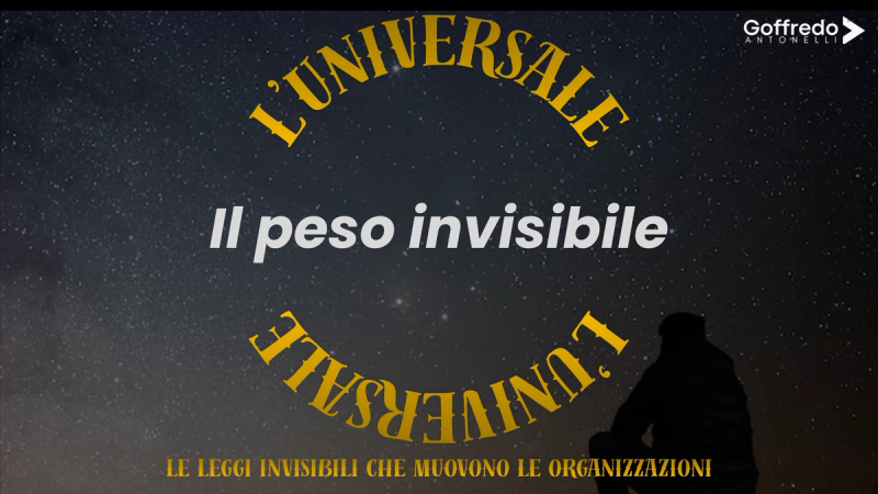 Il peso invisibile