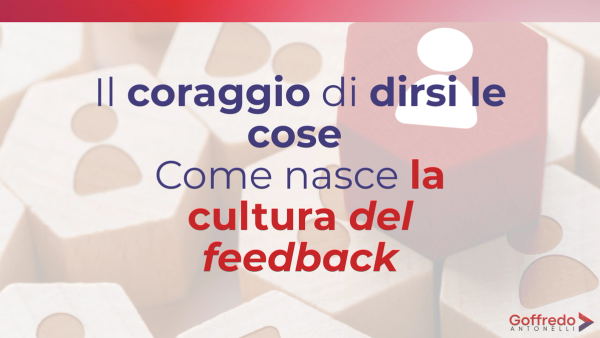 Il coraggio di dirsi le cose