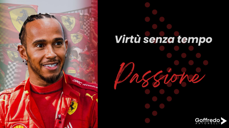 Lewis Hamilton: la scintilla della passione che lo ha reso leggendario