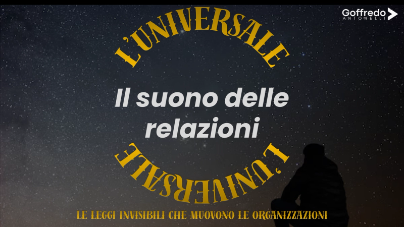 Il suono delle relazioni