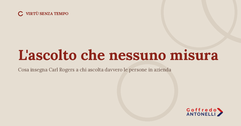 L'ascolto che nessuno misura