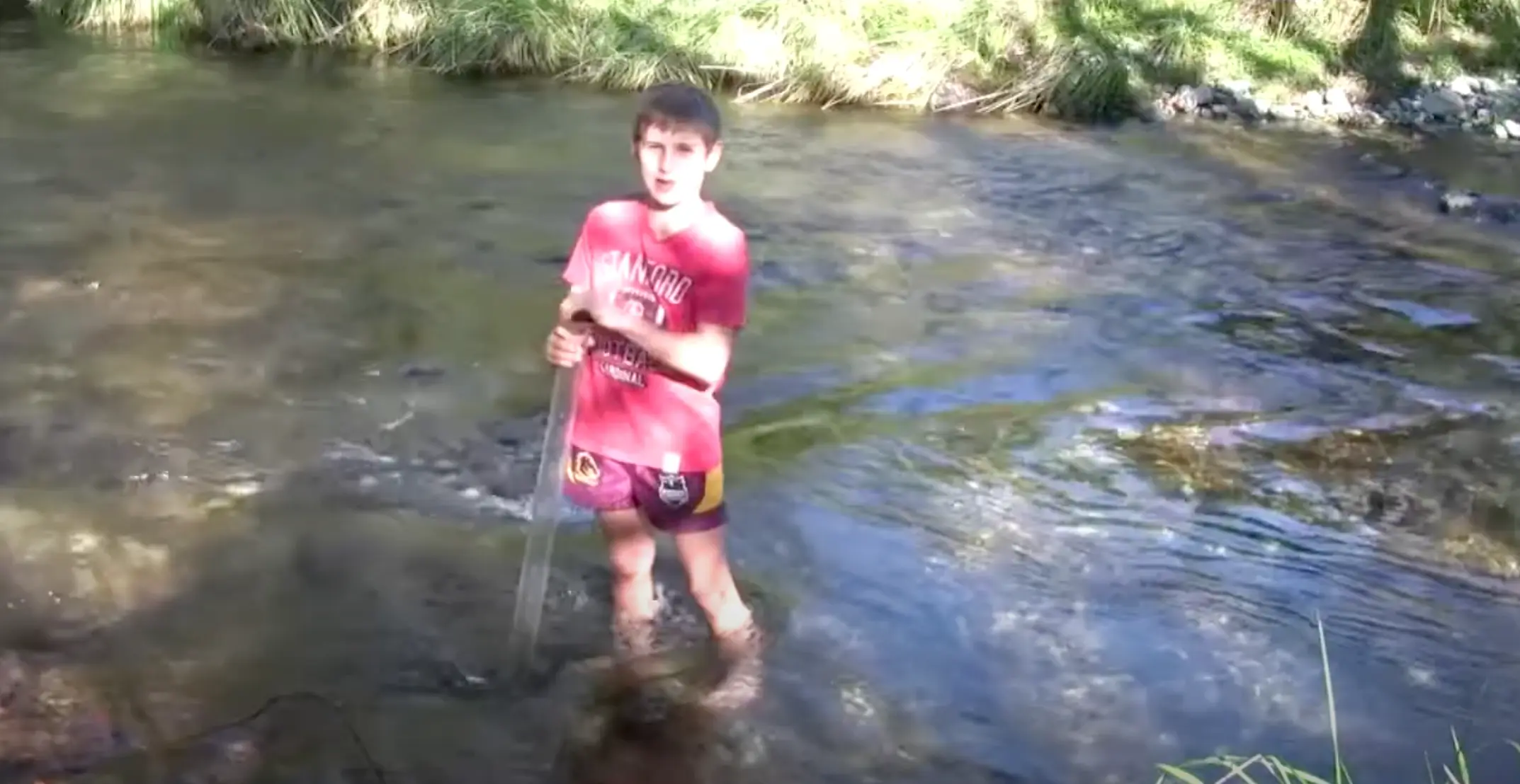 Stream Monitoring at Wakapuaka