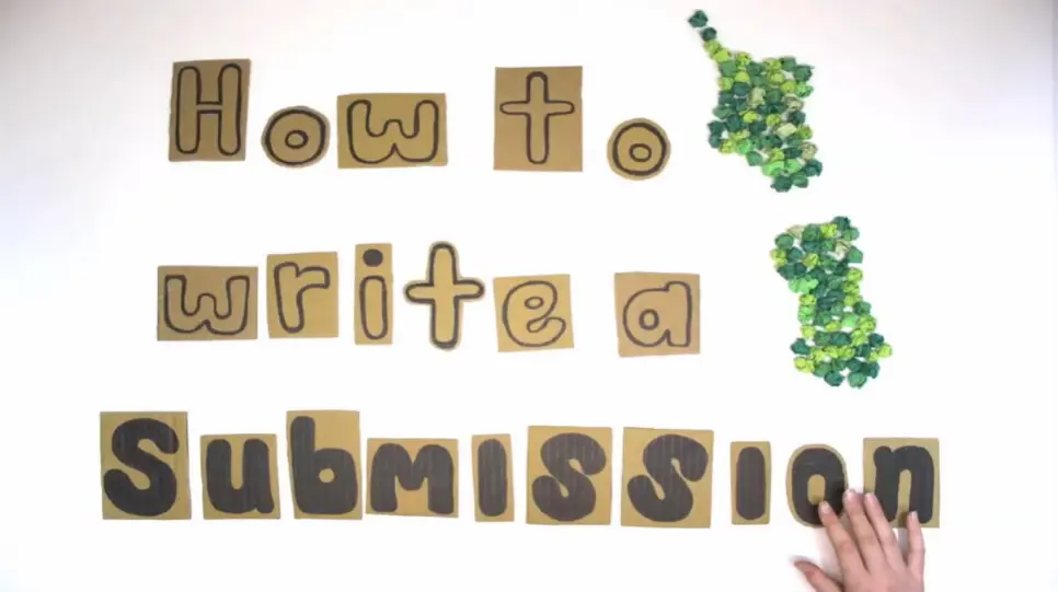 How To Write A Submission