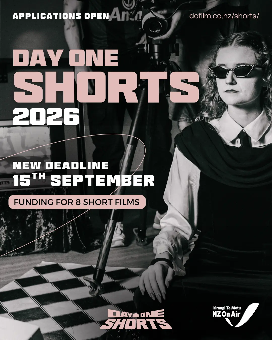 Day One Shorts 2026: Call for Applications Now Open
