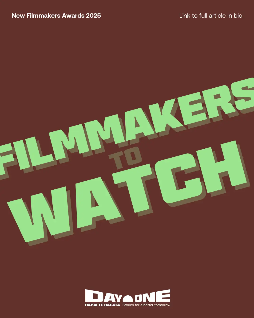 Filmmakers to Watch: New Filmmaker Awards 2025