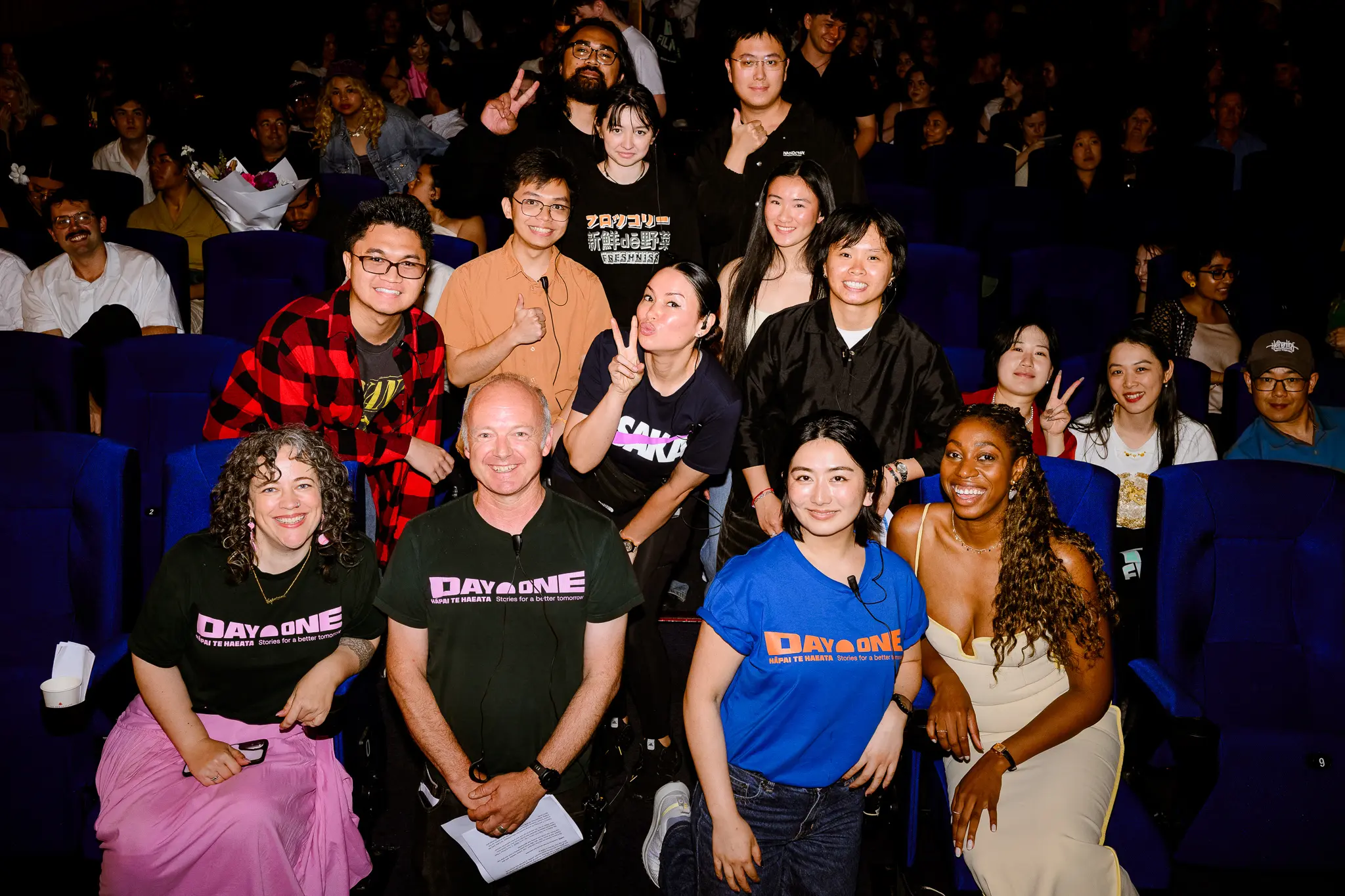 Audience Unfiltered: Reviews are in for the Day One New Filmmaker Awards!