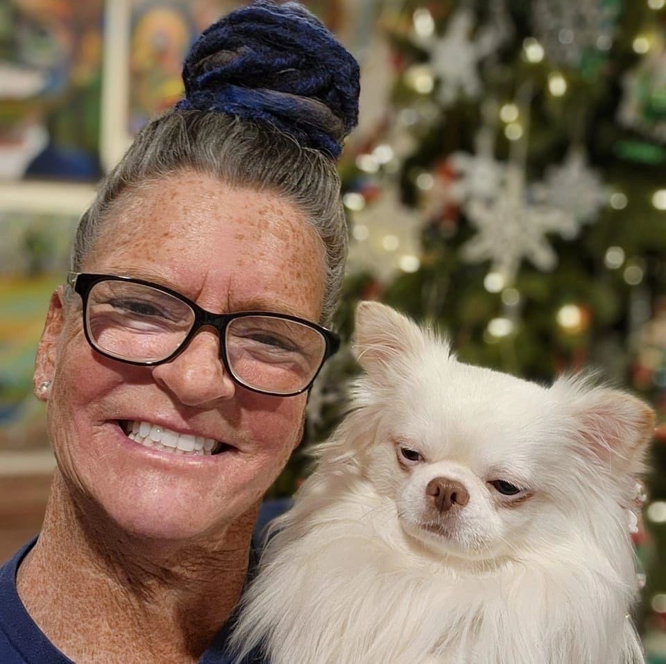 A Charlotte's Web Chihuahua