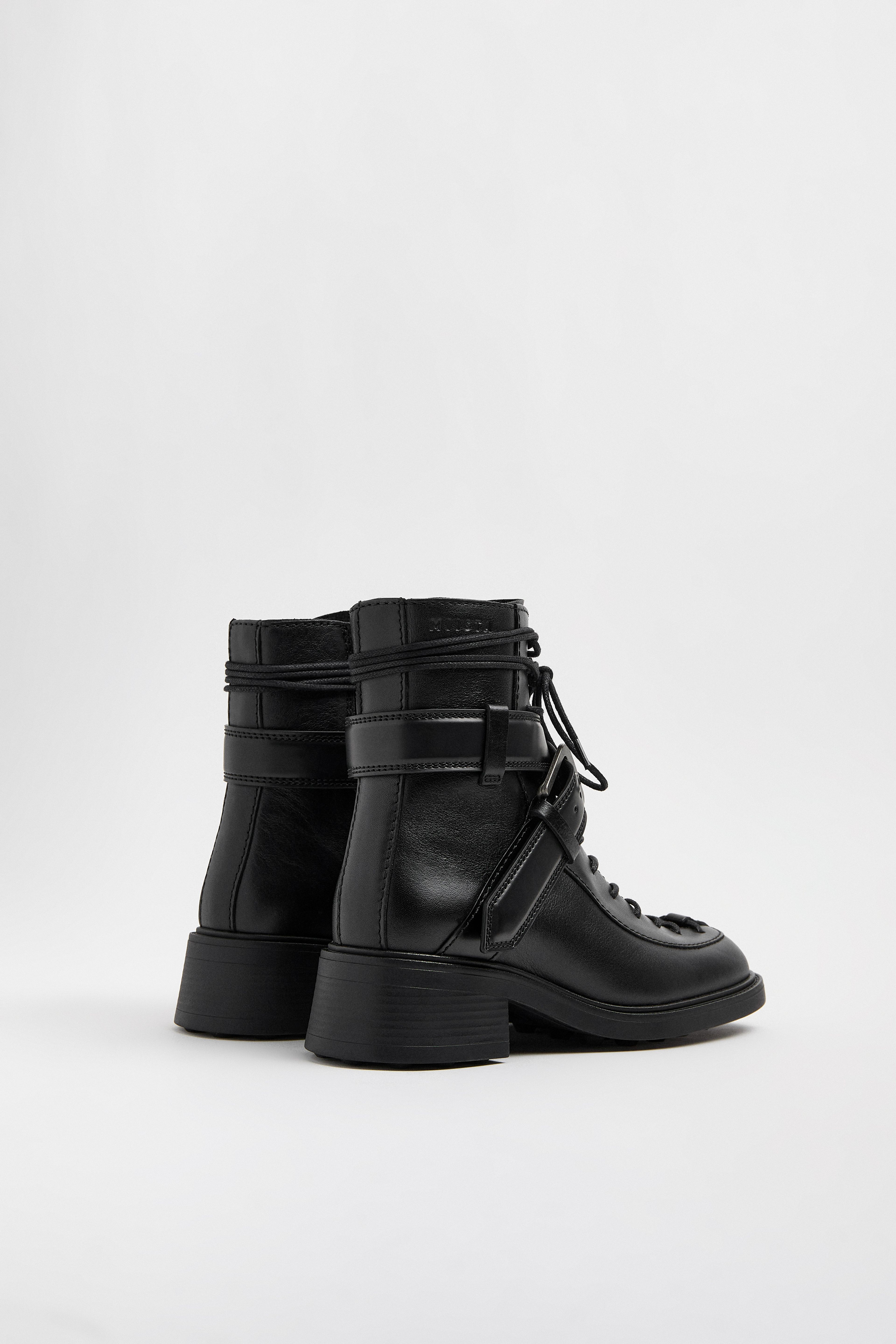 Licia Boots - Black Leather | Miista | Designed & Handmade in Europe