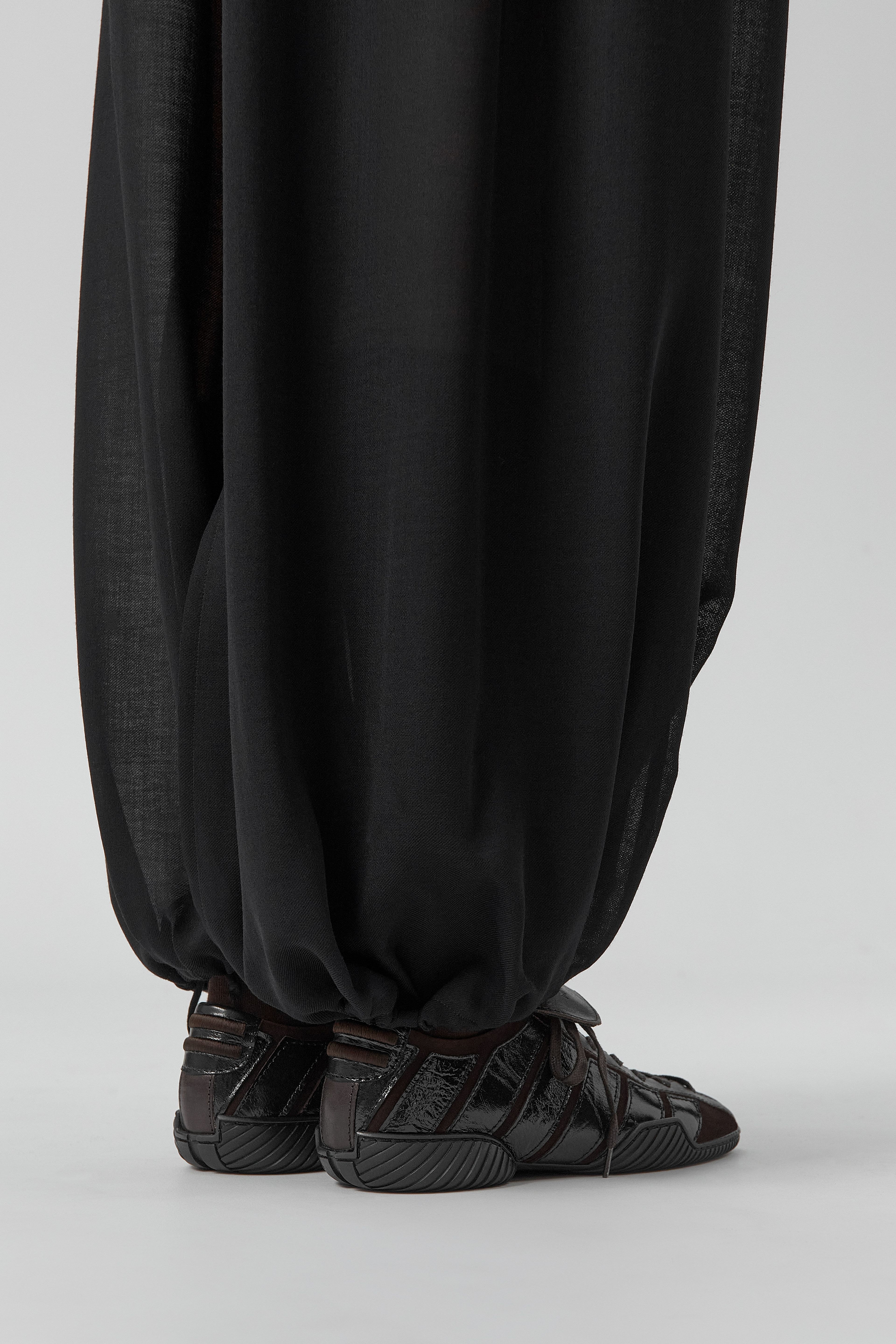 Nikoletta Sneakers - Dark Brown Suede Leather | Miista | Designed & Handmade in Europe