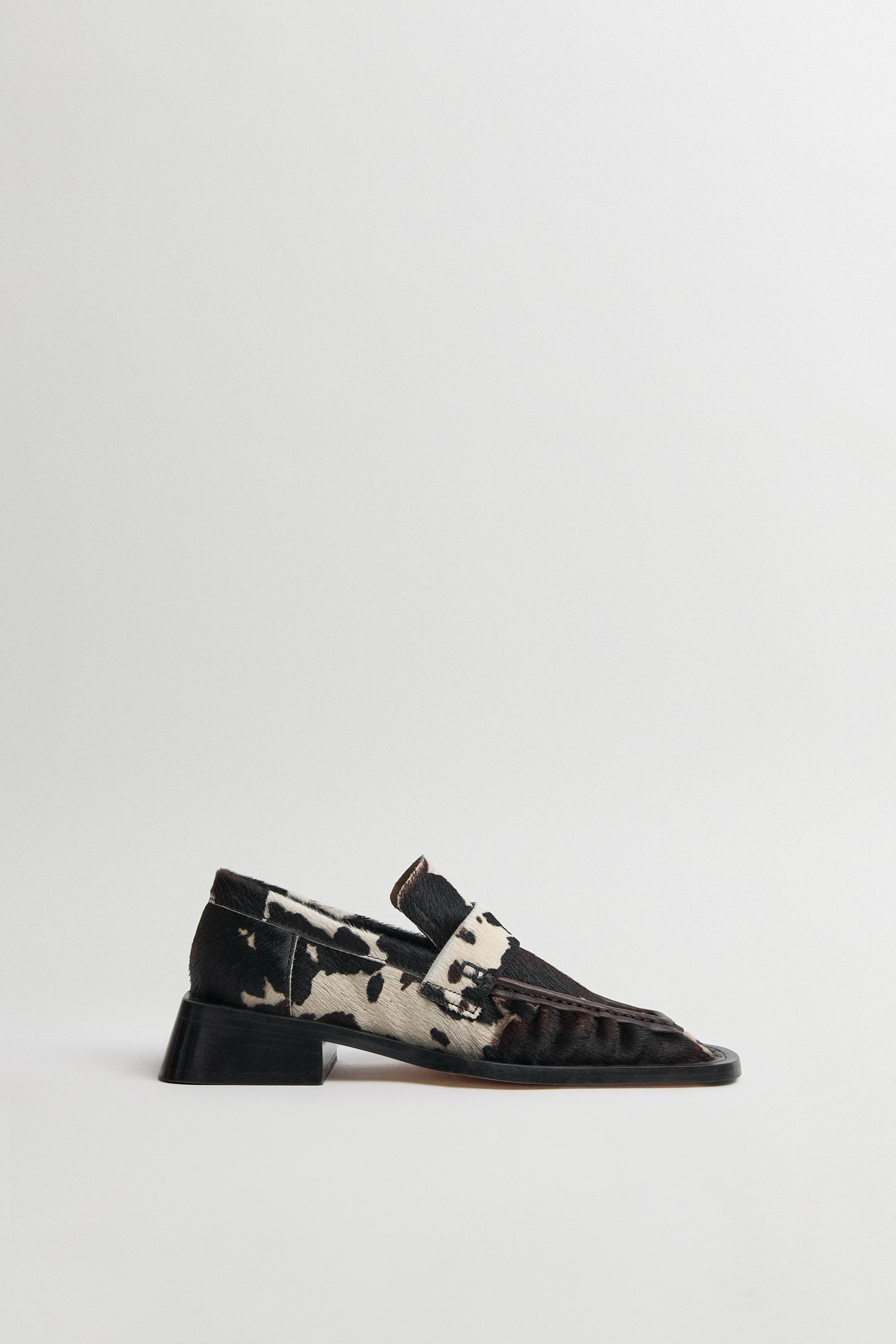 Airi Cow Loafers | Miista | Designed & Handmade in Europe
