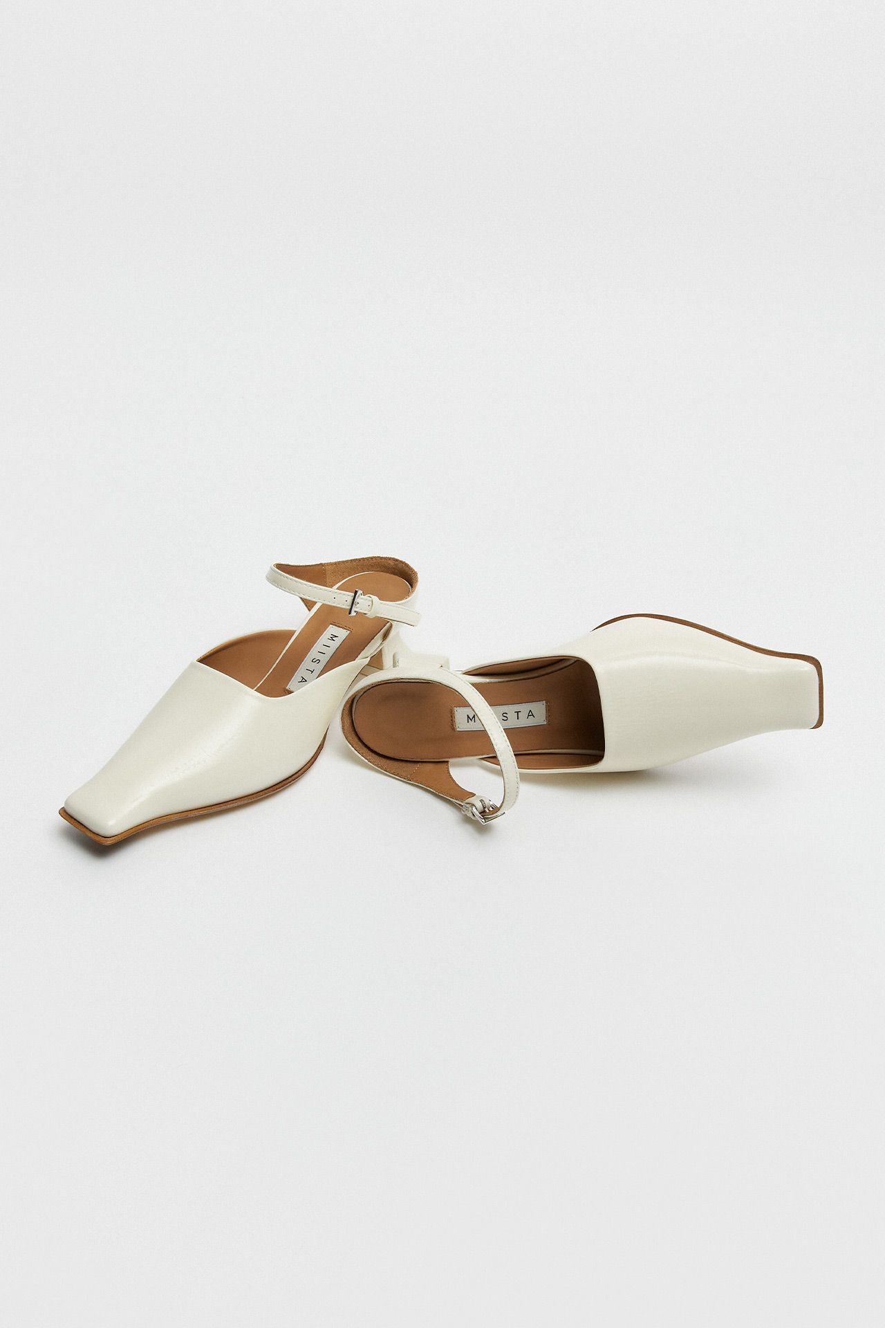 Delf Off White Courts | Miista Europe | Made in Portugal