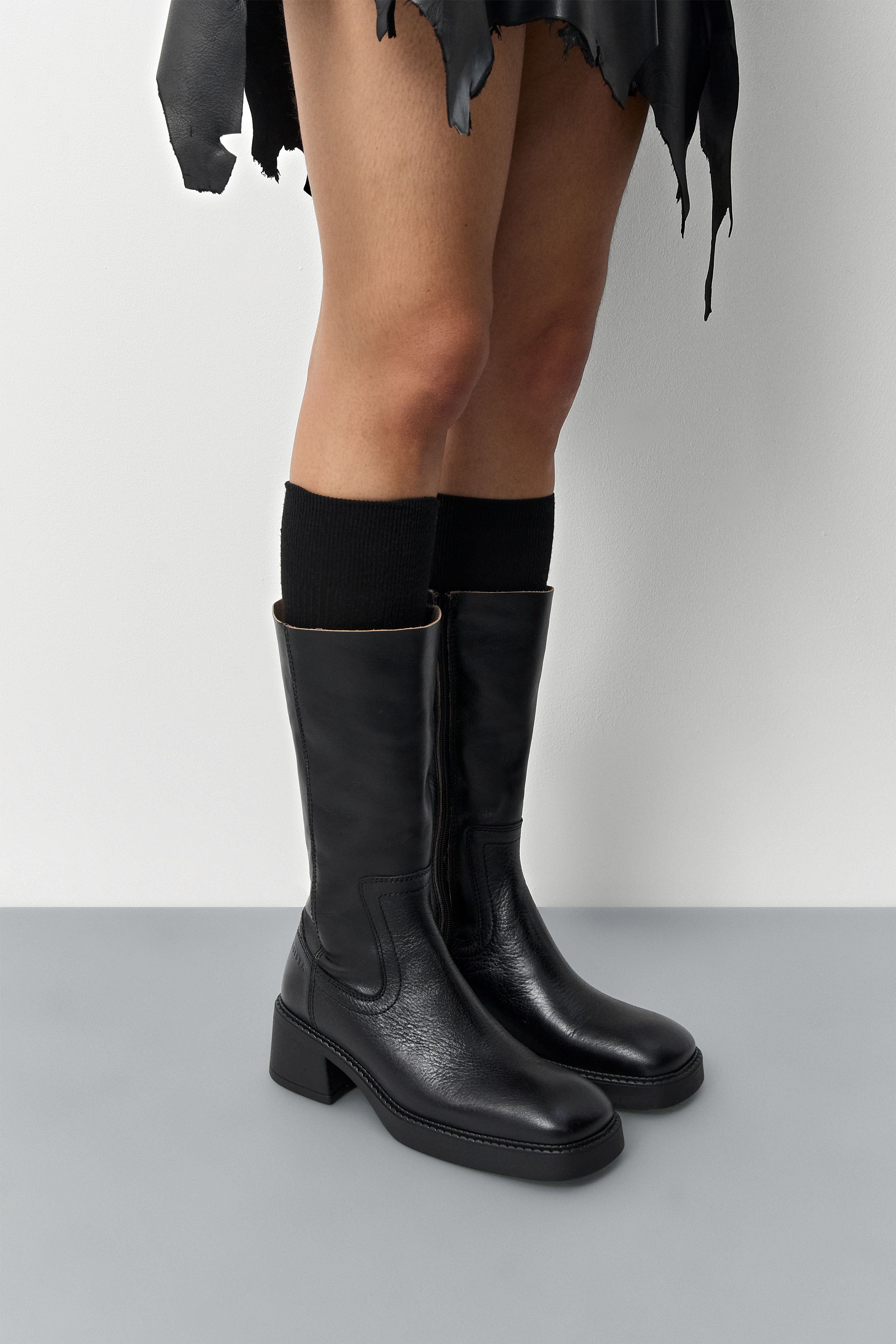Marlies Black Boots | Miista | Designed & Handmade in Europe