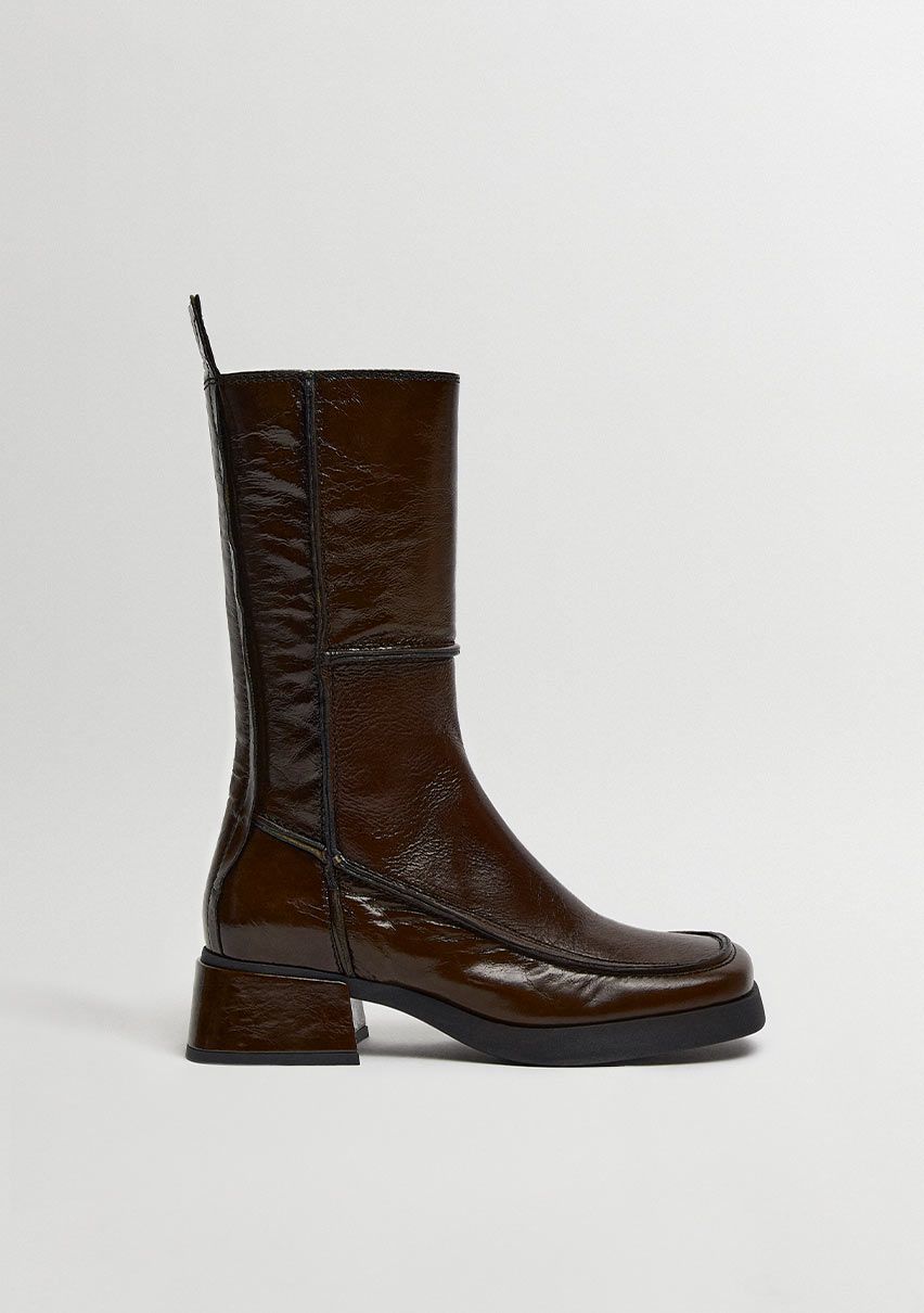 Alzira Musgo Boots | Miista | Designed & Handmade in Europe