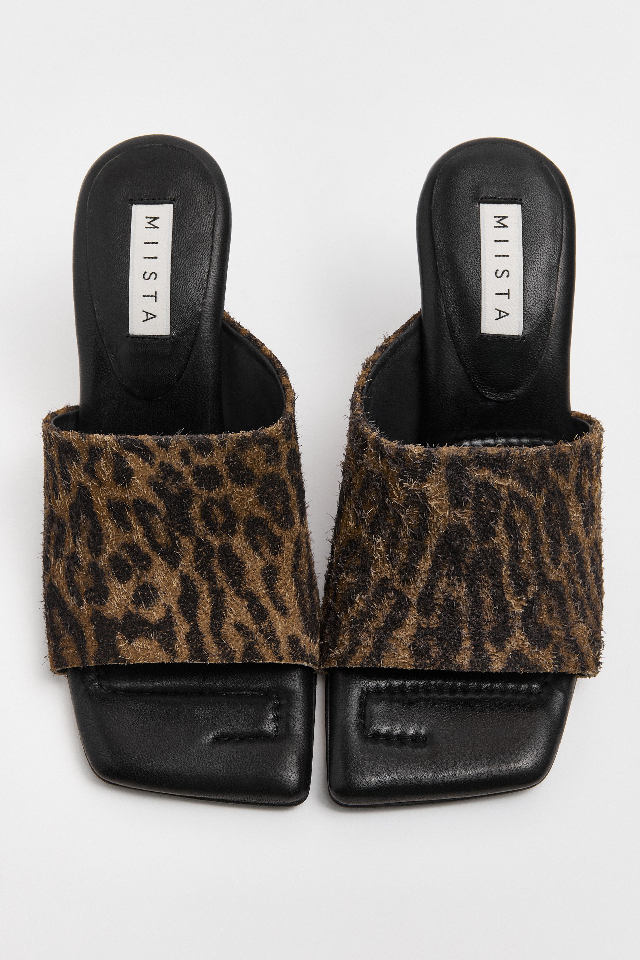 残りわずか！ Miista Miri Brown ミュール サンダル Miri Brown Mules Sandals | Miista