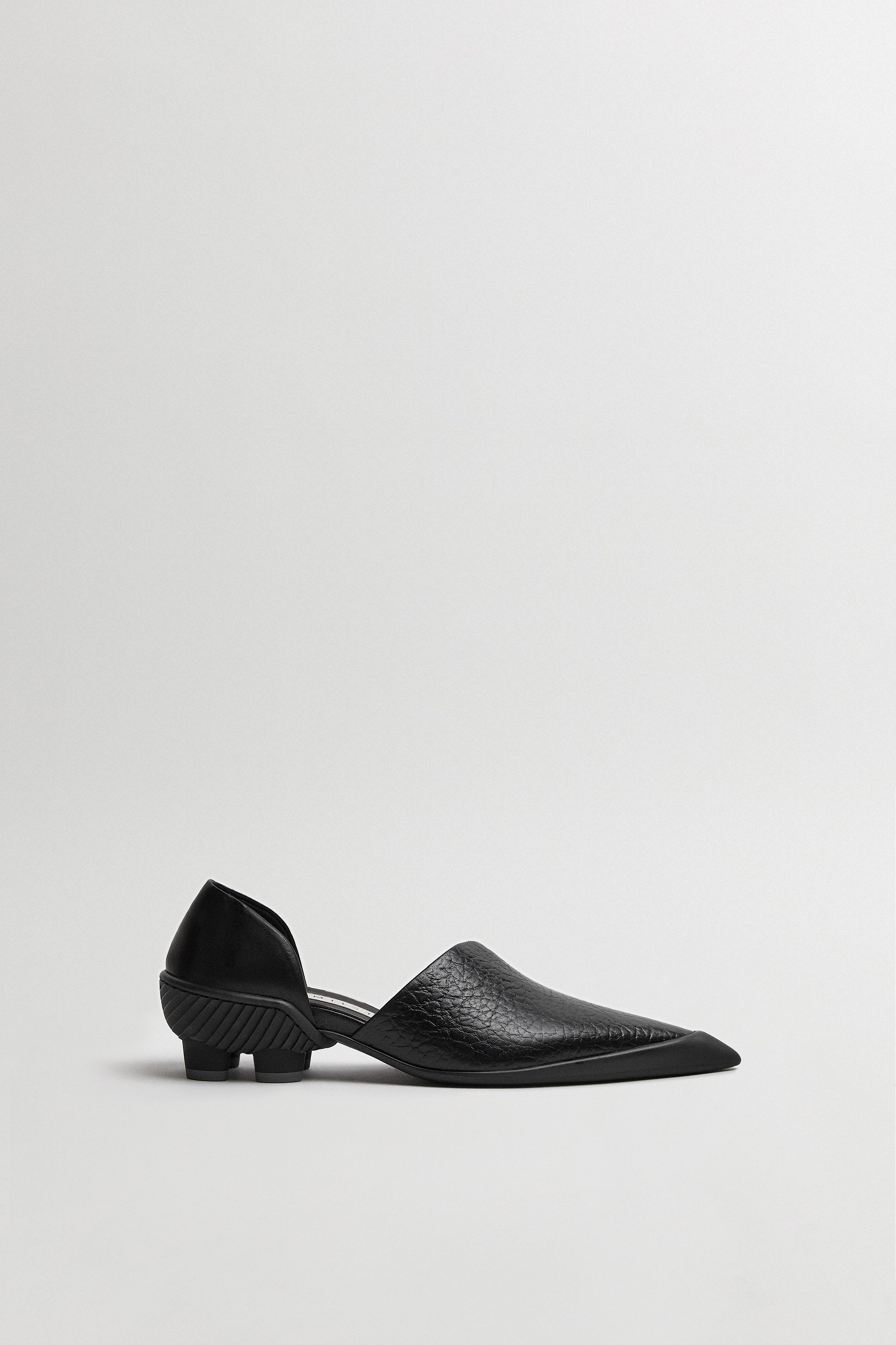 Delt Black Courts | Miista | Designed & Handmade in Europe