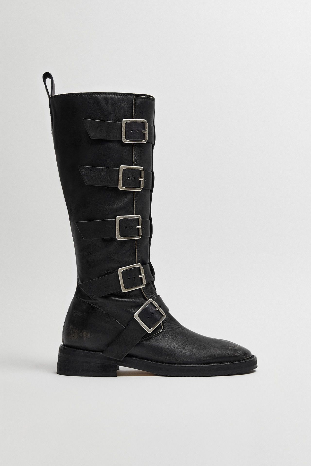 Evie Black Boots | Miista | Designed & Handmade in Europe