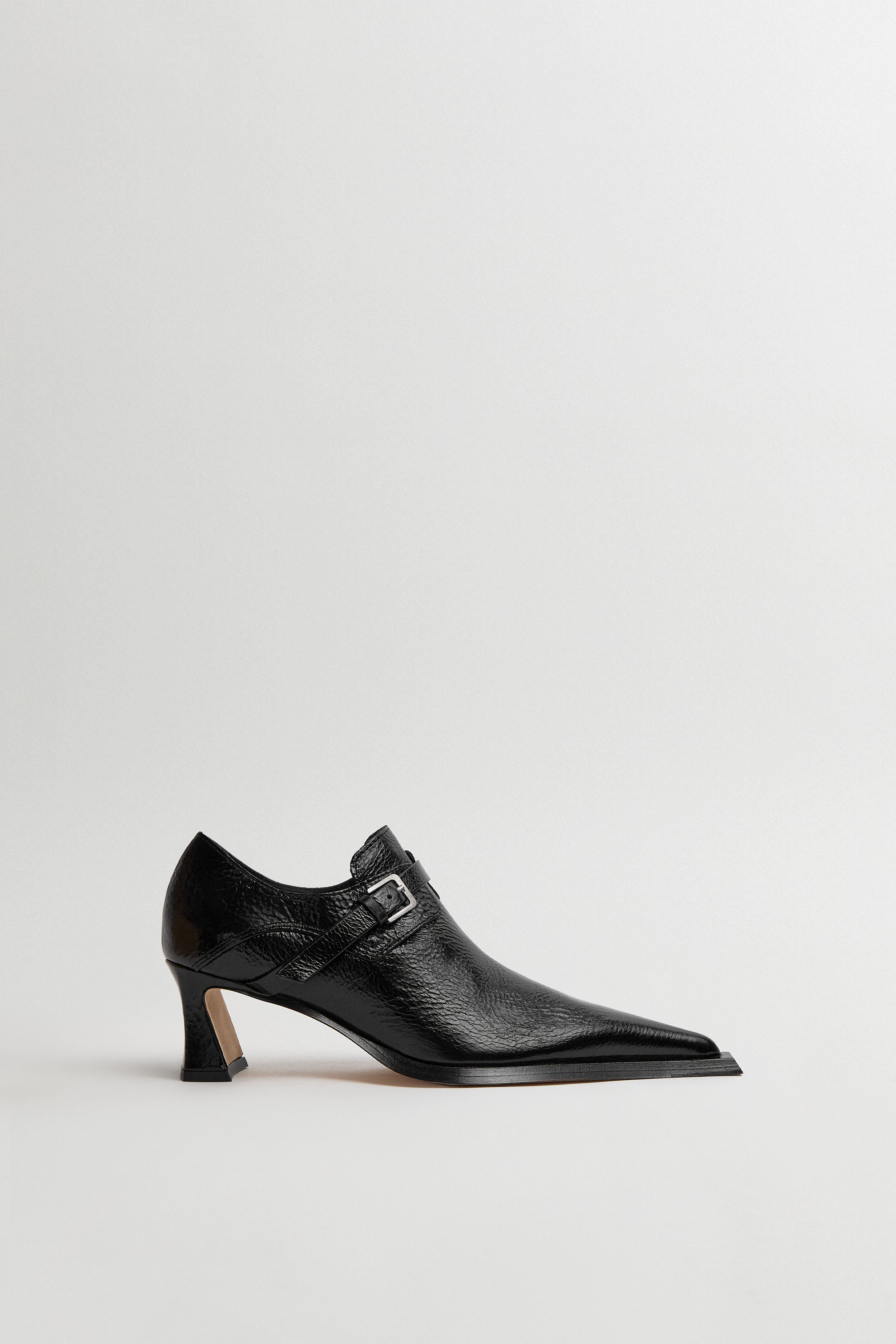 Radmila Courts - Black Leather | Miista | Designed & Handmade in Europe