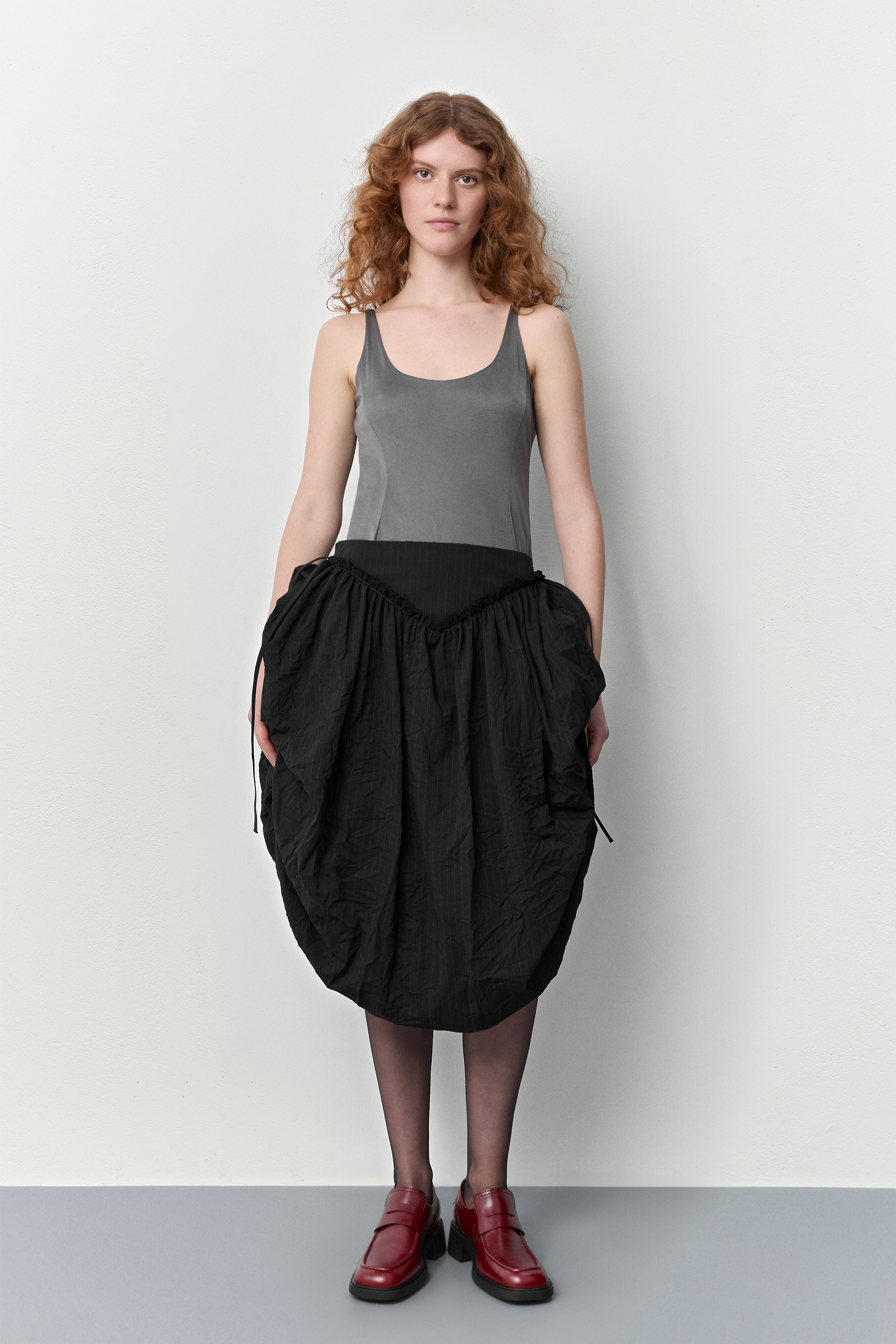 Amelia Red Penny Loafers | Miista | Designed & Handmade in Europe